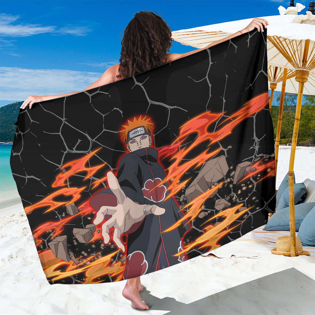 Pain Akatsuki - Naruto Anime Sarong