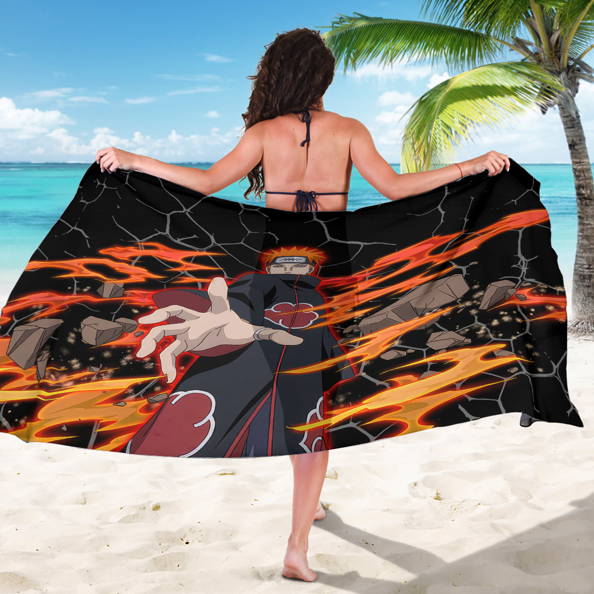 Pain Akatsuki - Naruto Anime Sarong