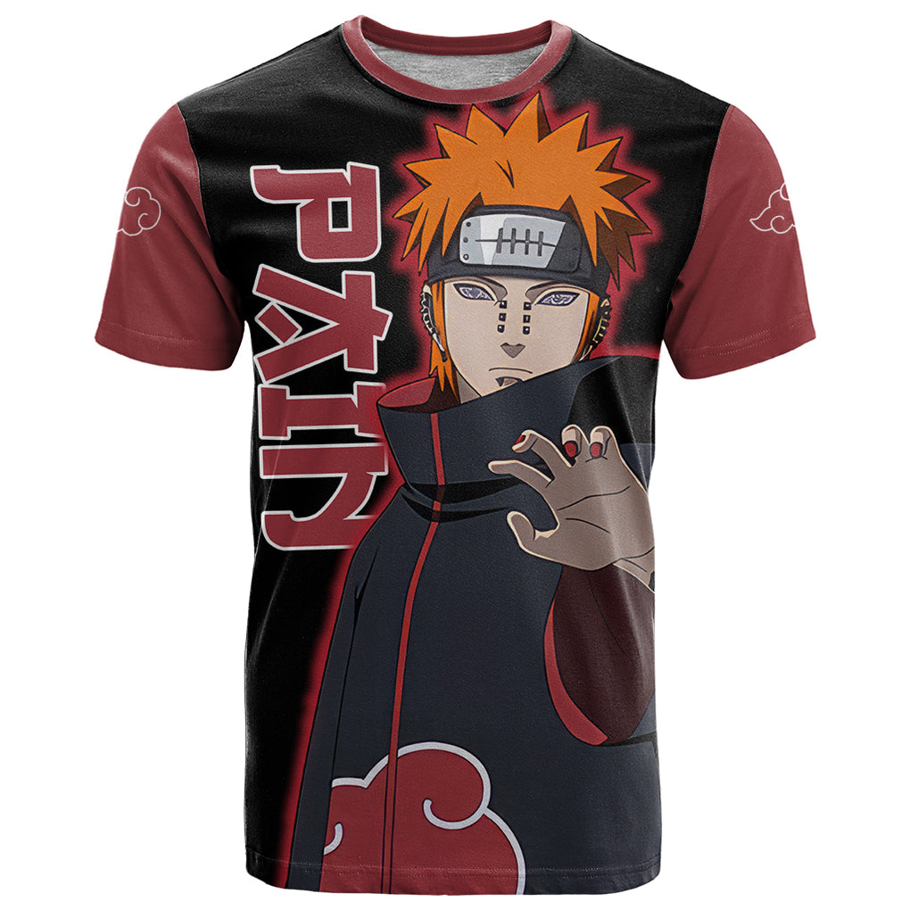 Pain Akatsuki - Naruto Anime T Shirt