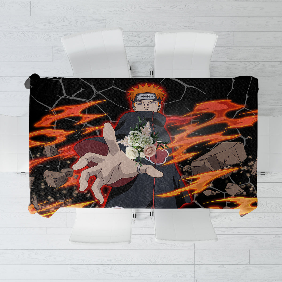 Pain Akatsuki - Naruto Anime Tablecloth