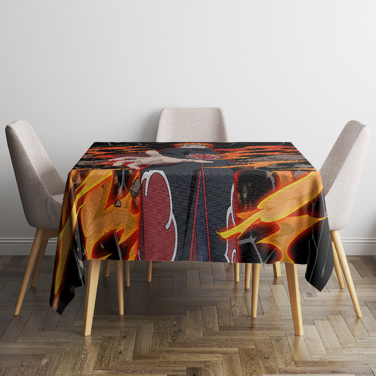 Pain Akatsuki - Naruto Anime Tablecloth