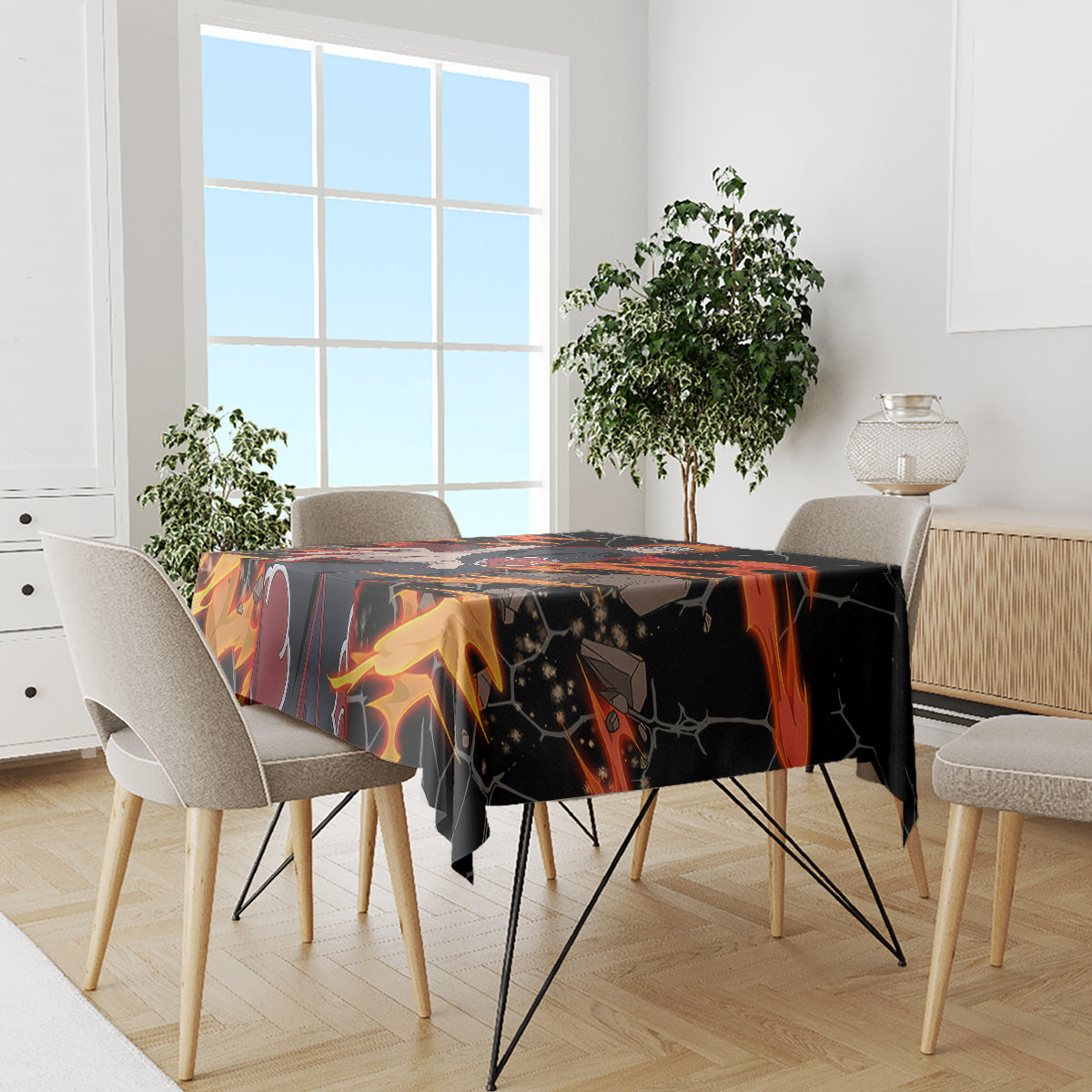 Pain Akatsuki - Naruto Anime Tablecloth