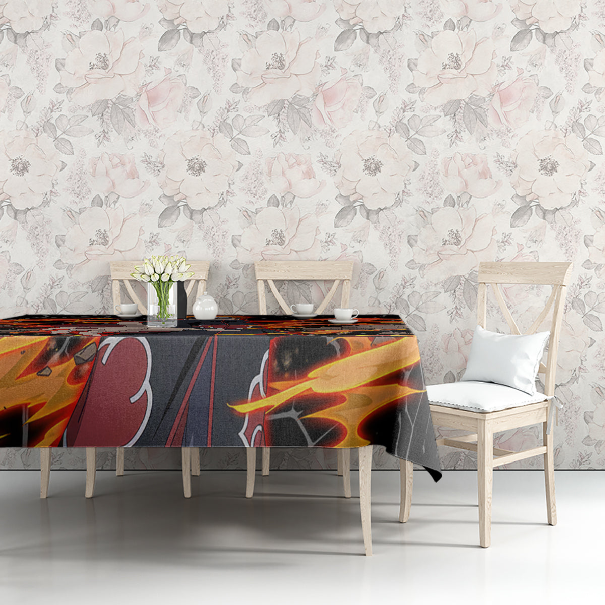 Pain Akatsuki - Naruto Anime Tablecloth