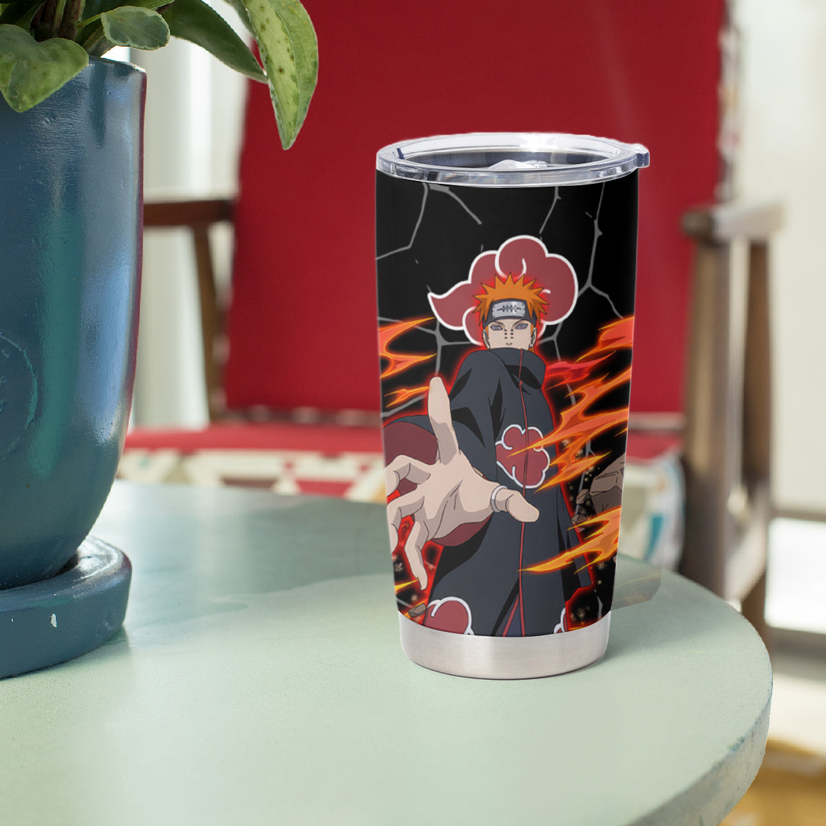 Pain Akatsuki Tumbler Cup Naruto Anime