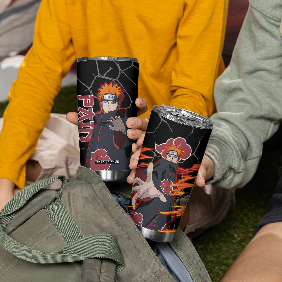Pain Akatsuki Tumbler Cup Naruto Anime