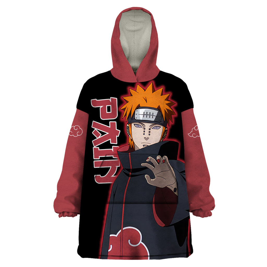 Pain Akatsuki - Naruto Anime Wearable Blanket Hoodie