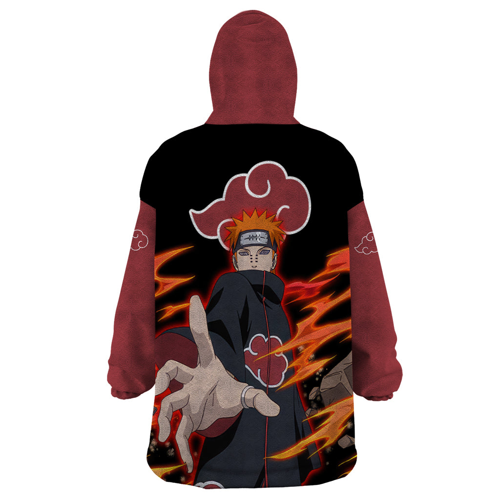 Pain Akatsuki - Naruto Anime Wearable Blanket Hoodie