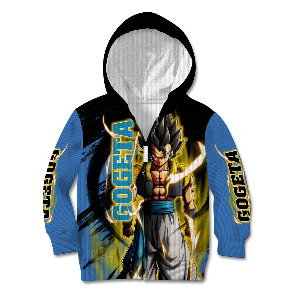 Gogeta - Dargon Ball Kid Hoodie