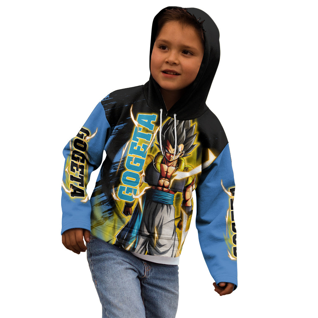 Gogeta - Dargon Ball Kid Hoodie