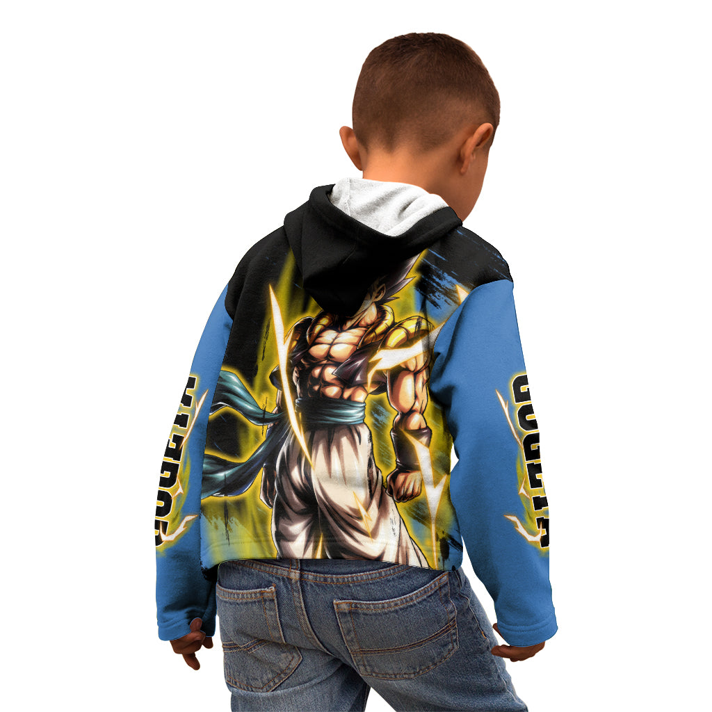 Gogeta - Dargon Ball Kid Hoodie