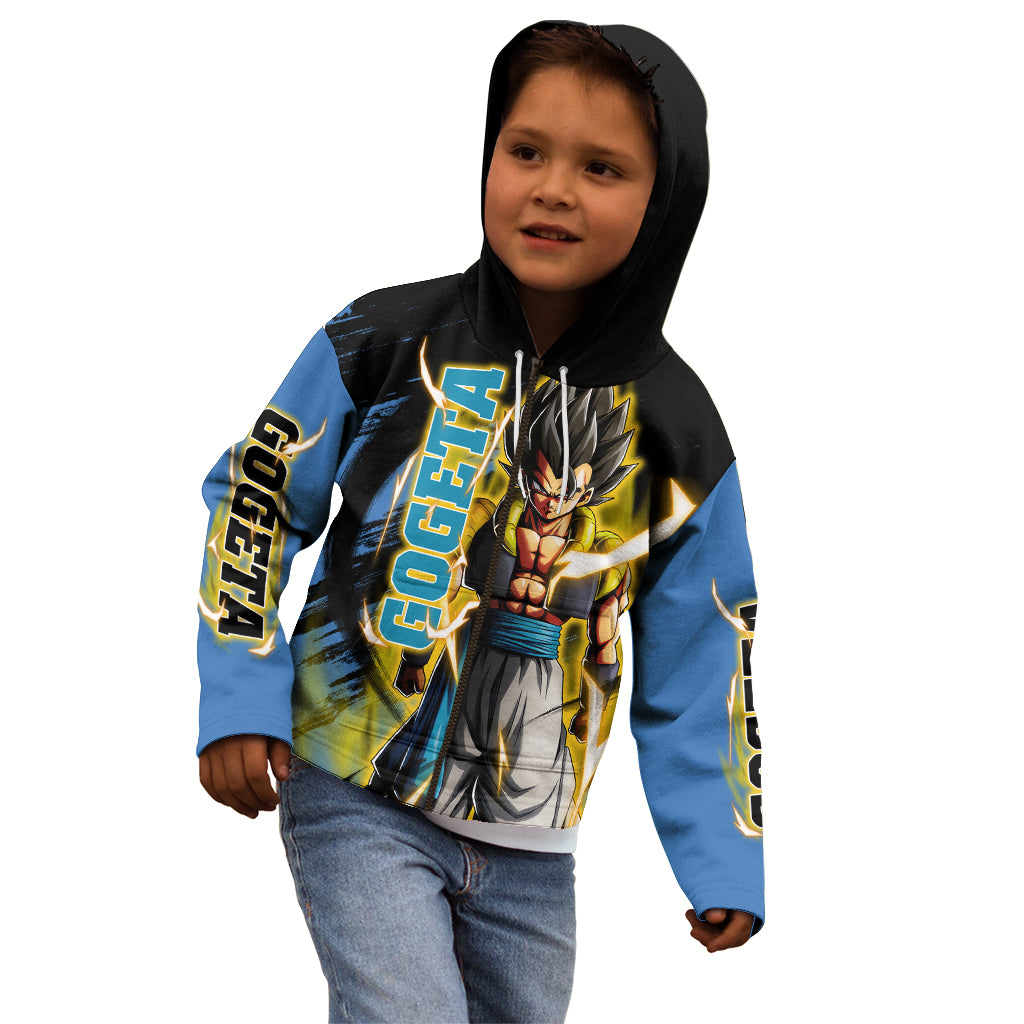 Gogeta - Dargon Ball Kid Hoodie