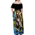 Gogeta - Dargon Ball Off Shoulder Maxi Dress