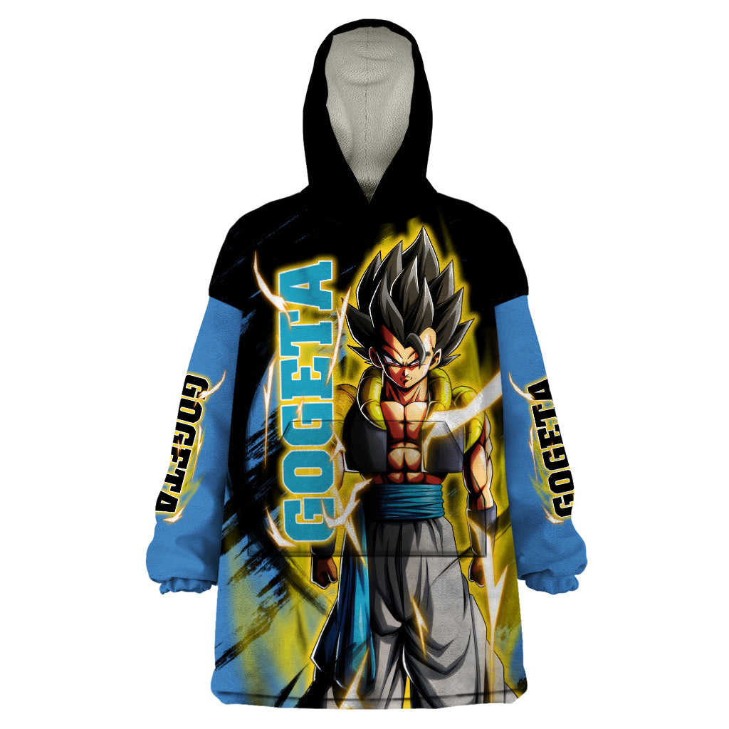 Gogeta - Dargon Ball Wearable Blanket Hoodie