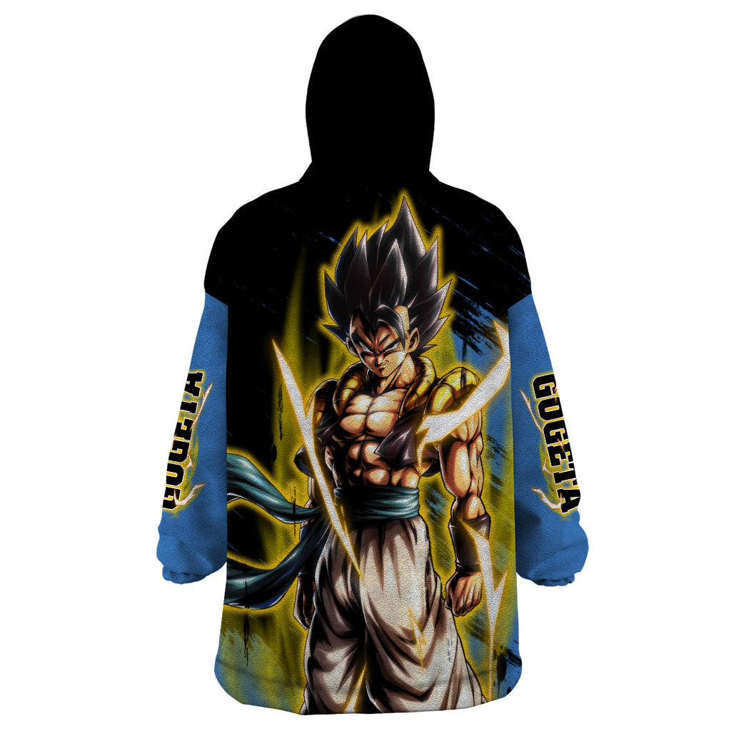 Gogeta - Dargon Ball Wearable Blanket Hoodie