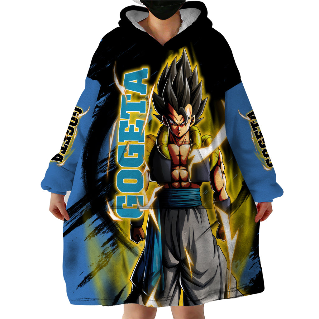 Gogeta - Dargon Ball Wearable Blanket Hoodie