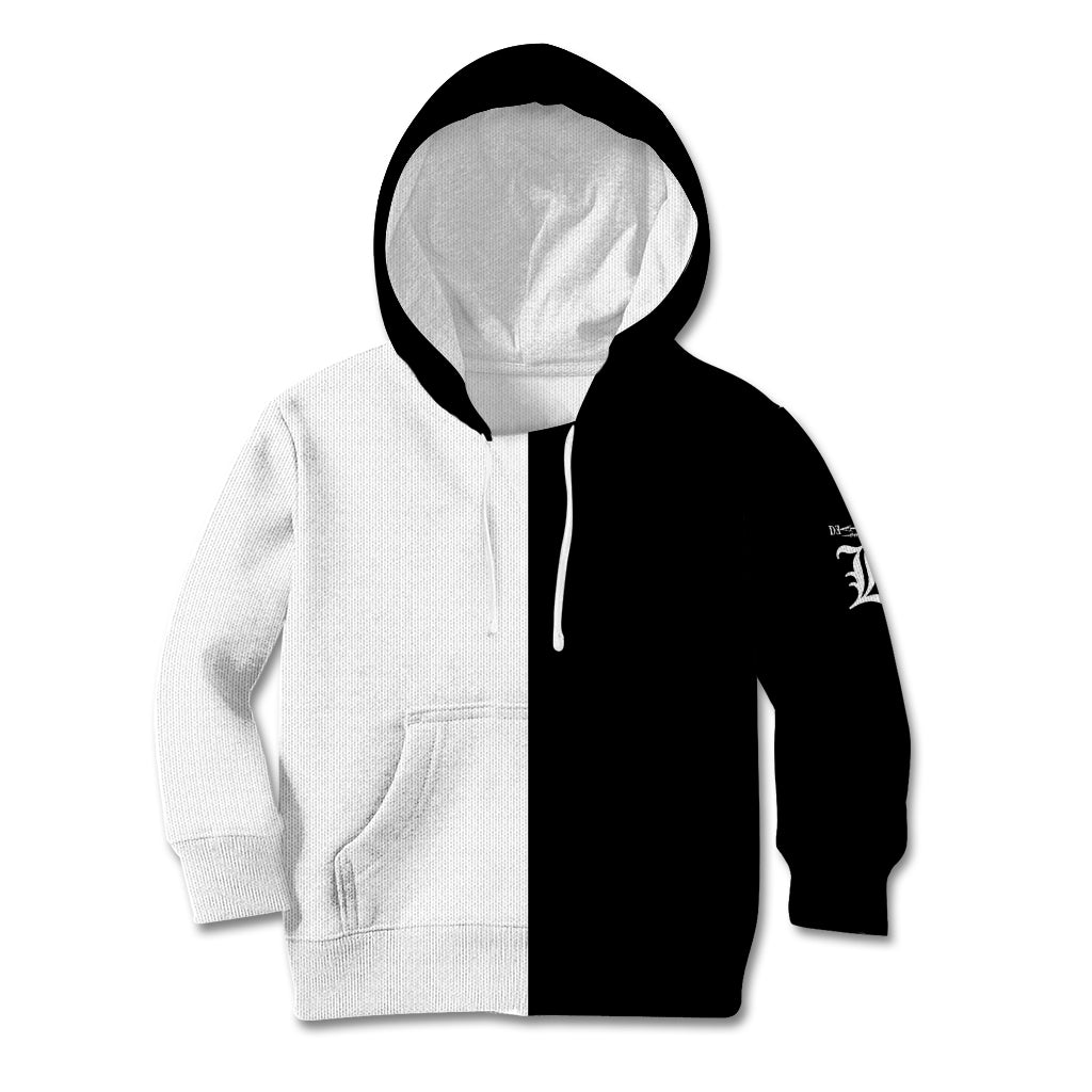 L Lawliet Kid Hoodie