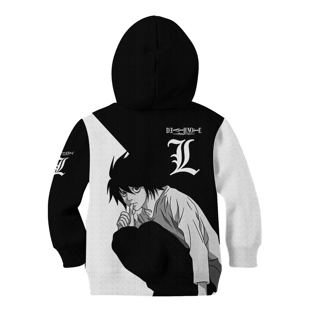 L Lawliet Kid Hoodie