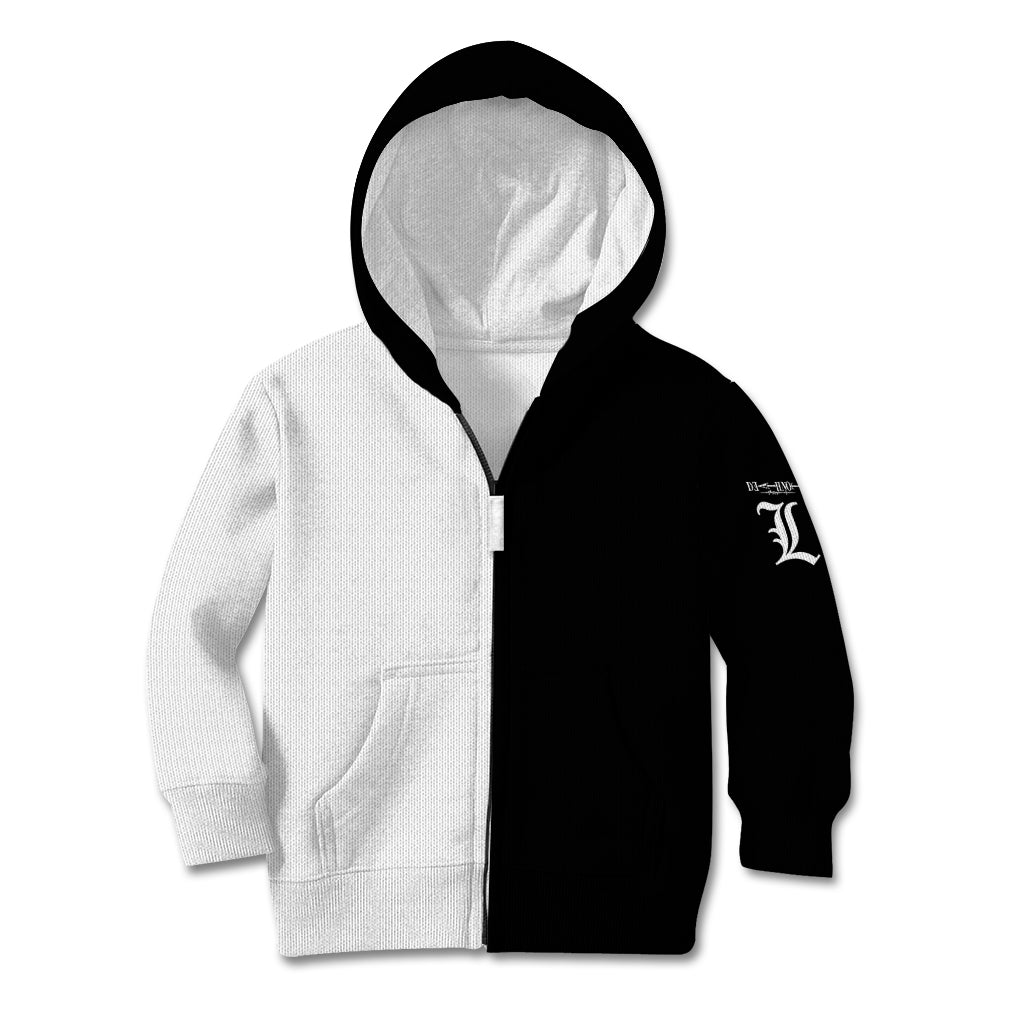 L Lawliet Kid Hoodie