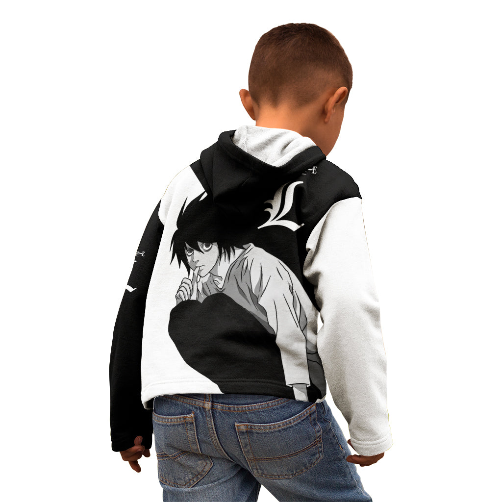 L Lawliet Kid Hoodie