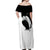 L Lawliet Off Shoulder Maxi Dress