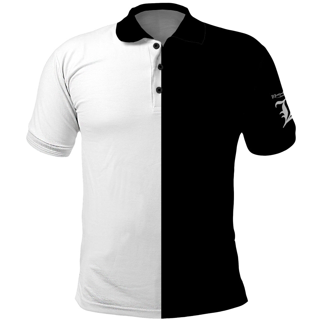 L Lawliet Polo Shirt