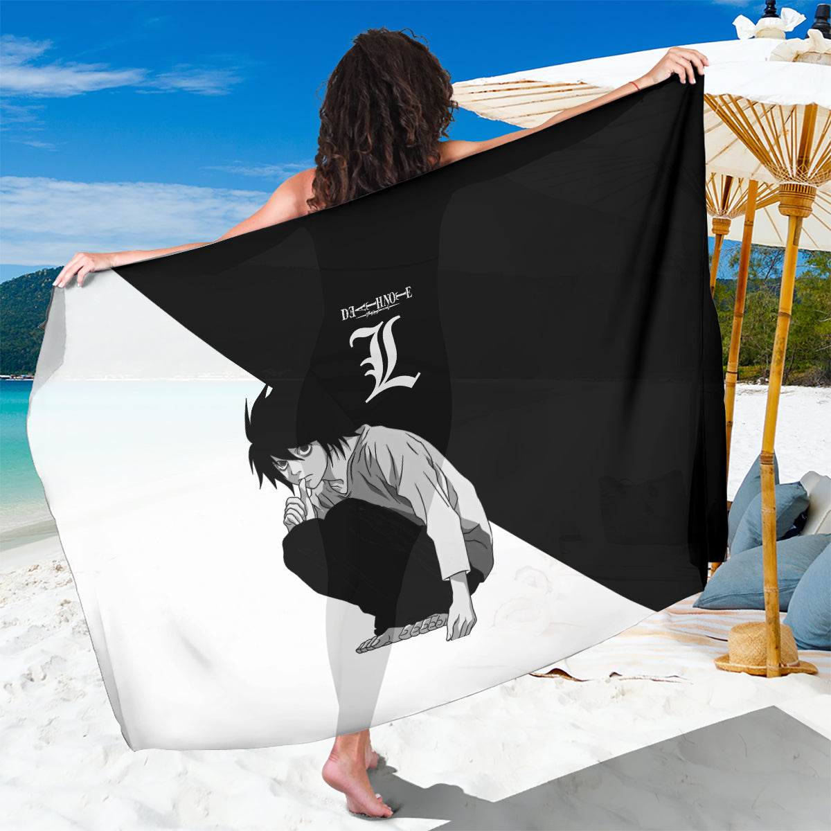 L Lawliet Sarong