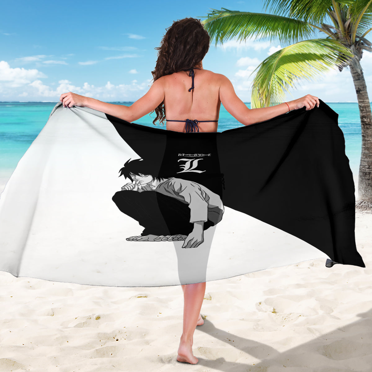 L Lawliet Sarong