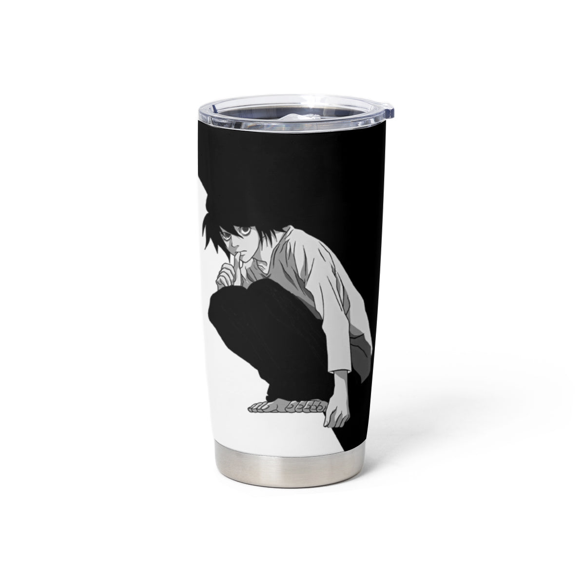 L Lawliet Tumbler Cup Death Note