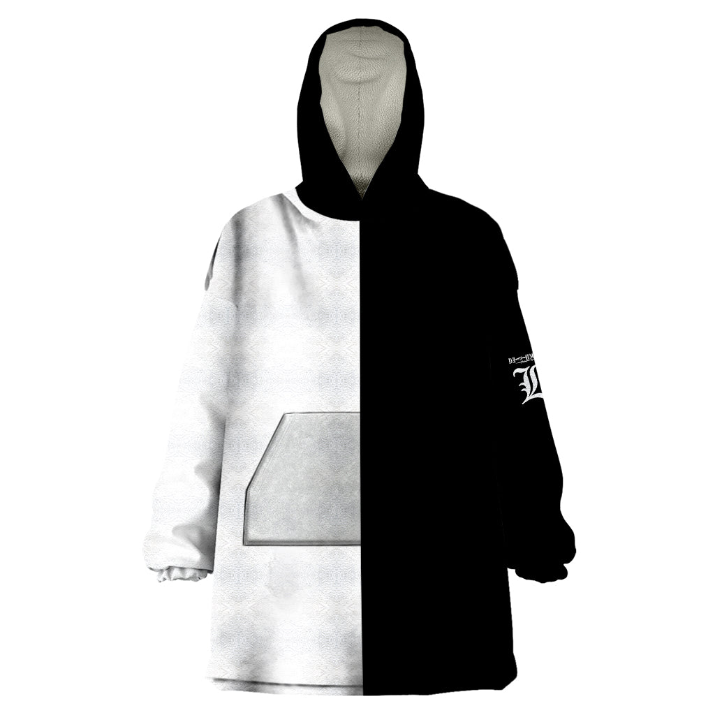 L Lawliet Wearable Blanket Hoodie