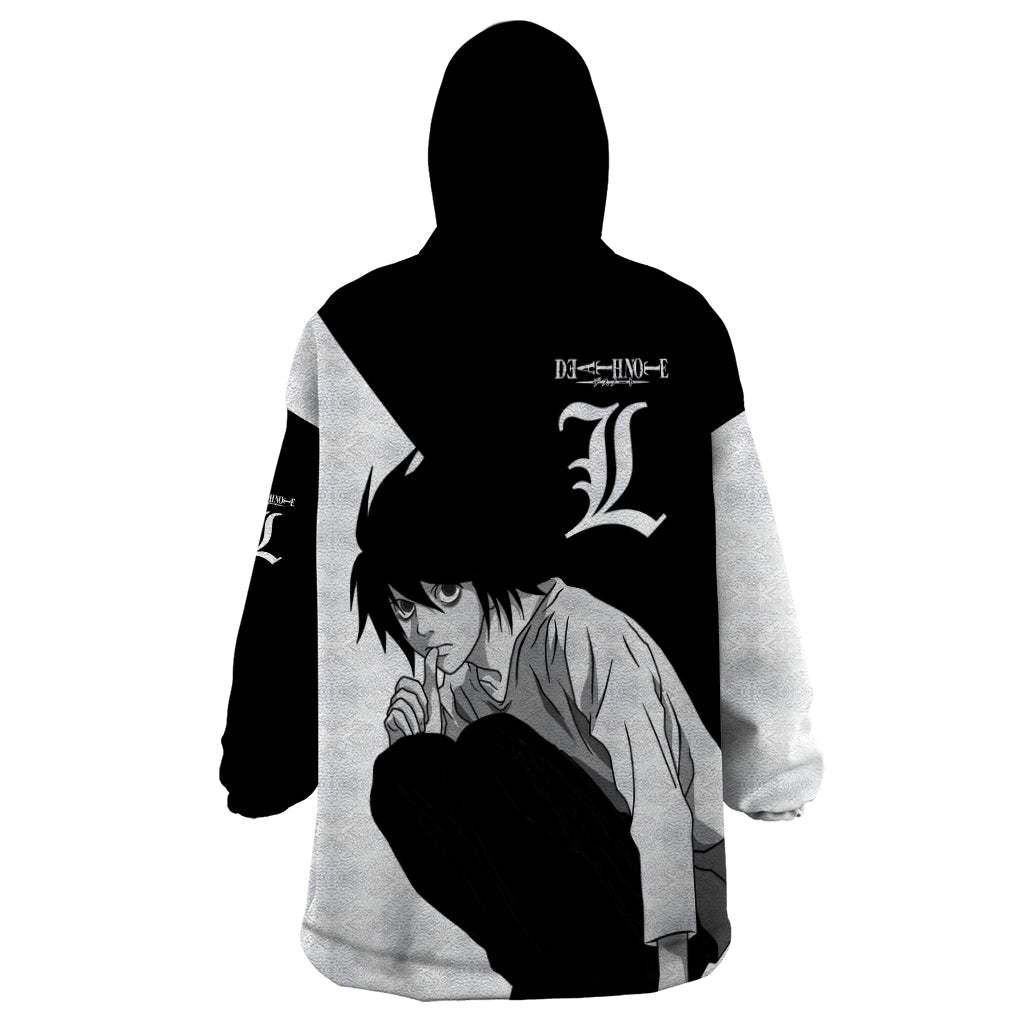L Lawliet Wearable Blanket Hoodie