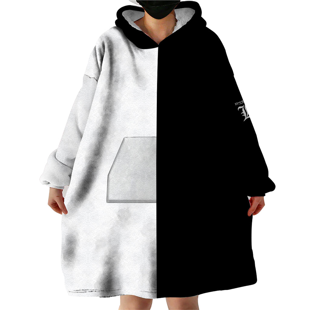 L Lawliet Wearable Blanket Hoodie