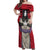 Orochimaru Anime Style Manga Off Shoulder Maxi Dress