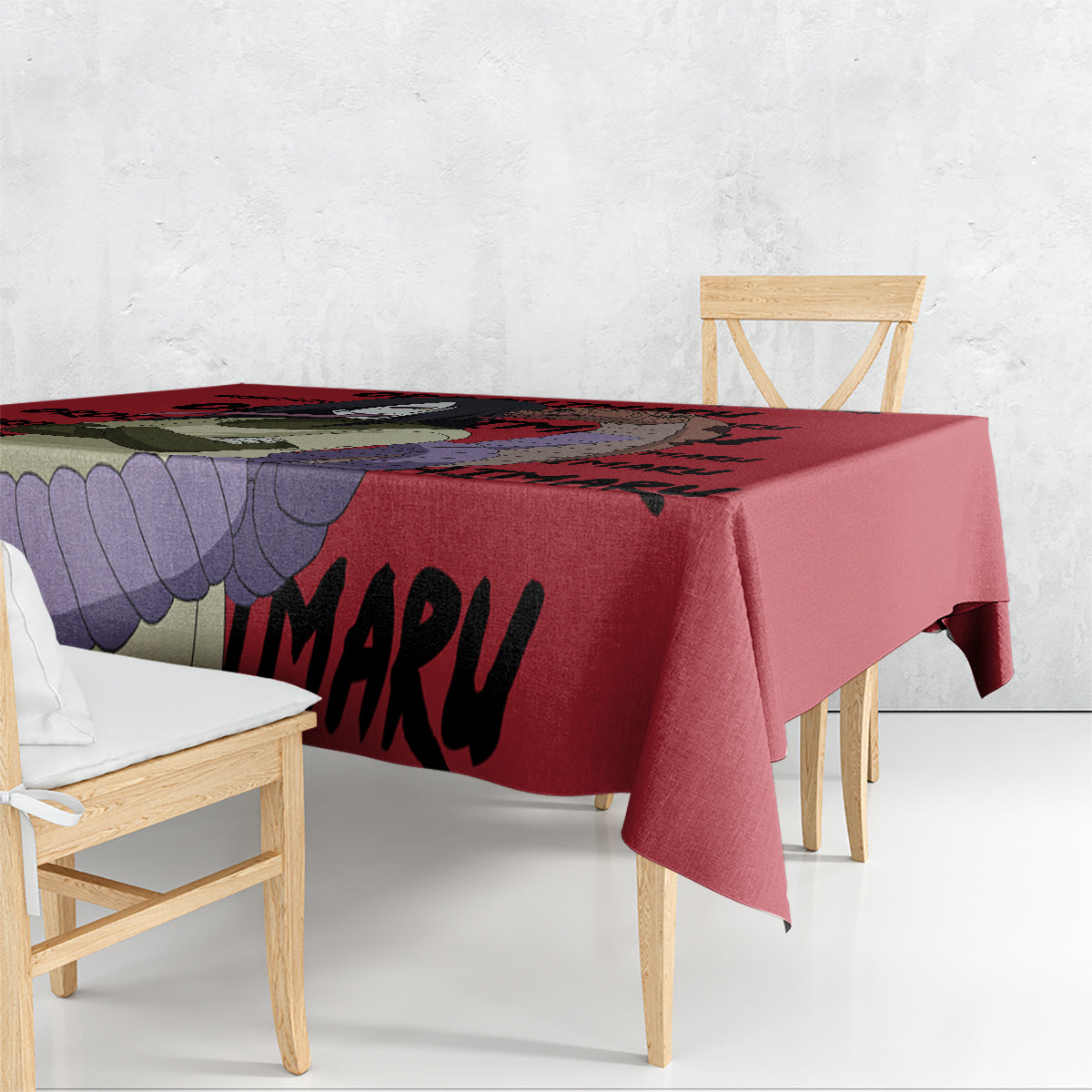 Orochimaru Anime Style Manga Tablecloth