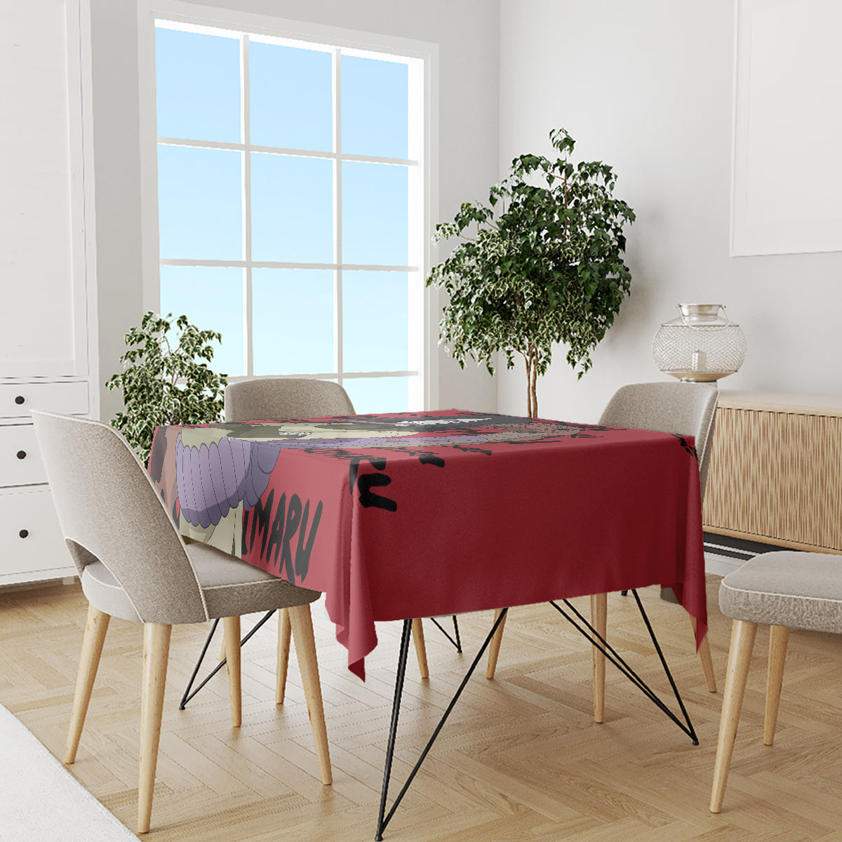 Orochimaru Anime Style Manga Tablecloth
