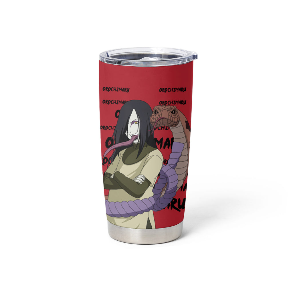 Orochimaru Tumbler Cup Anime Style Manga