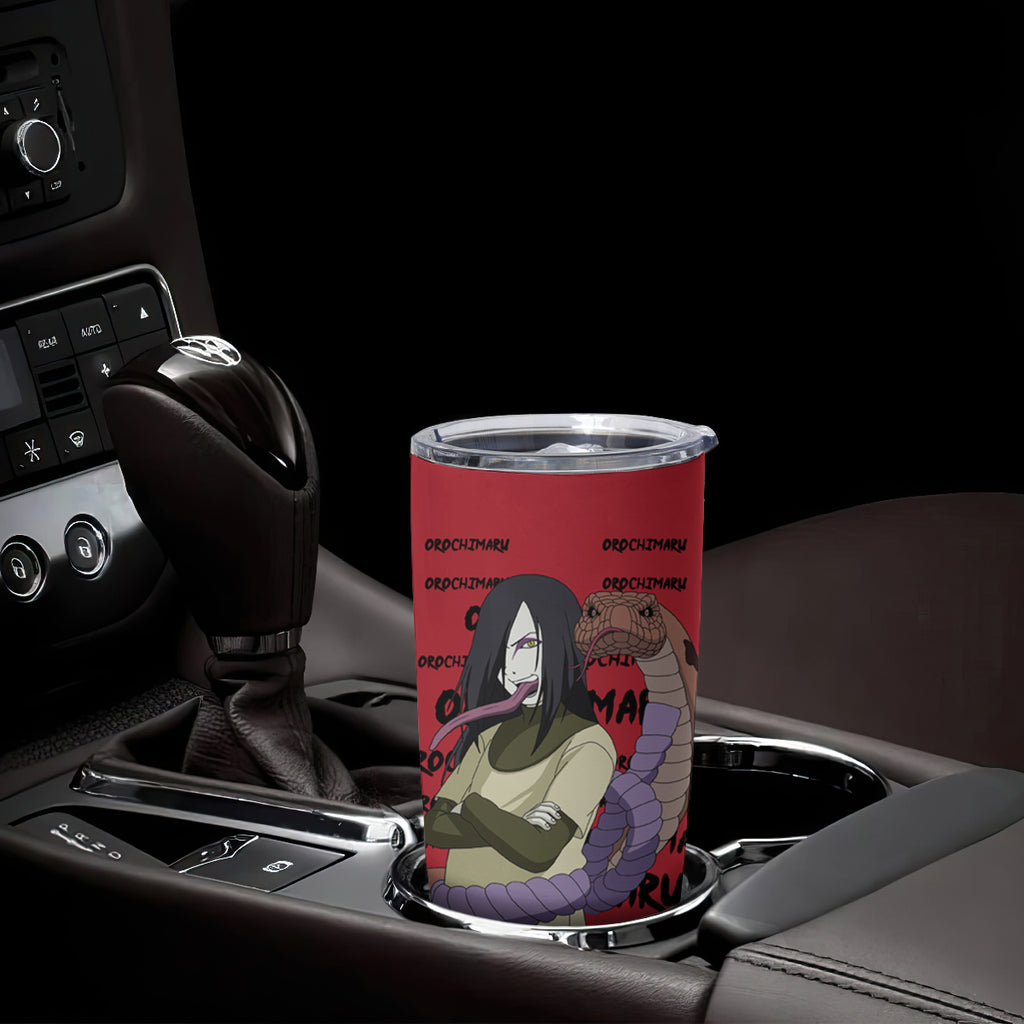 Orochimaru Tumbler Cup Anime Style Manga