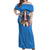 Vinsmoke Sanji Anime Movie Red Off Shoulder Maxi Dress