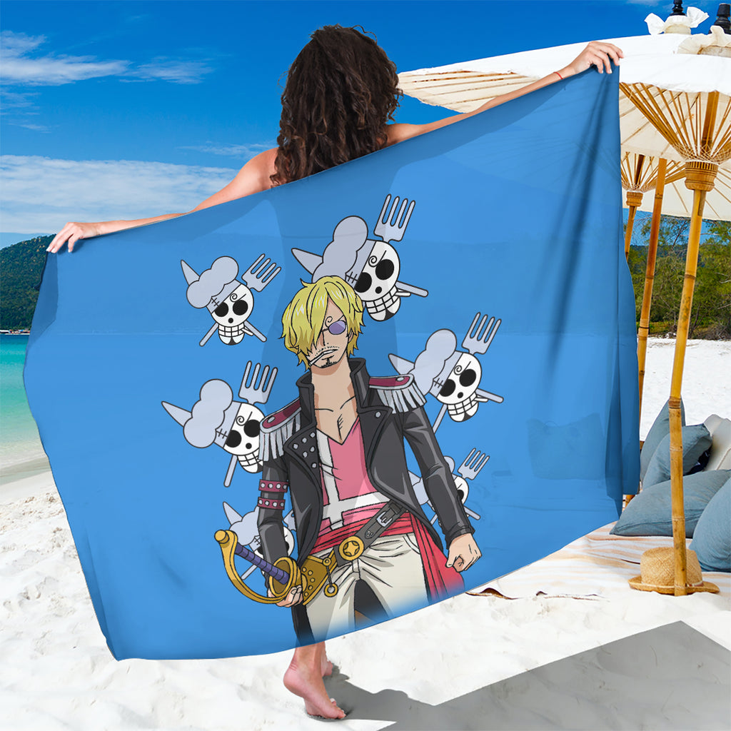 Vinsmoke Sanji Anime Movie Red Sarong