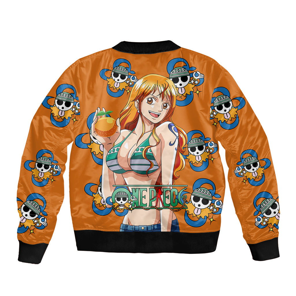 Nami - Anime Movie Red Bomber Jacket
