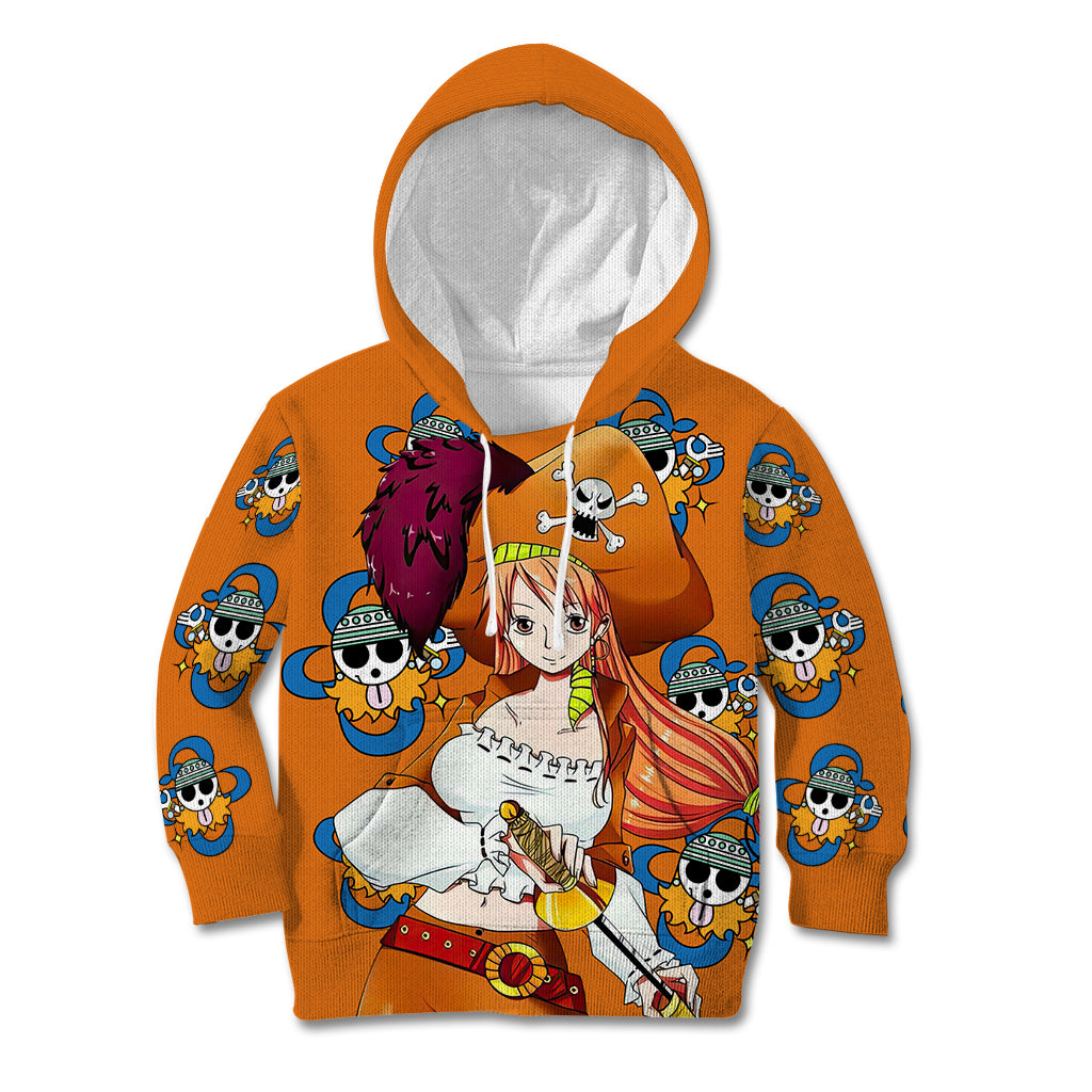 Nami - Anime Movie Red Kid Hoodie