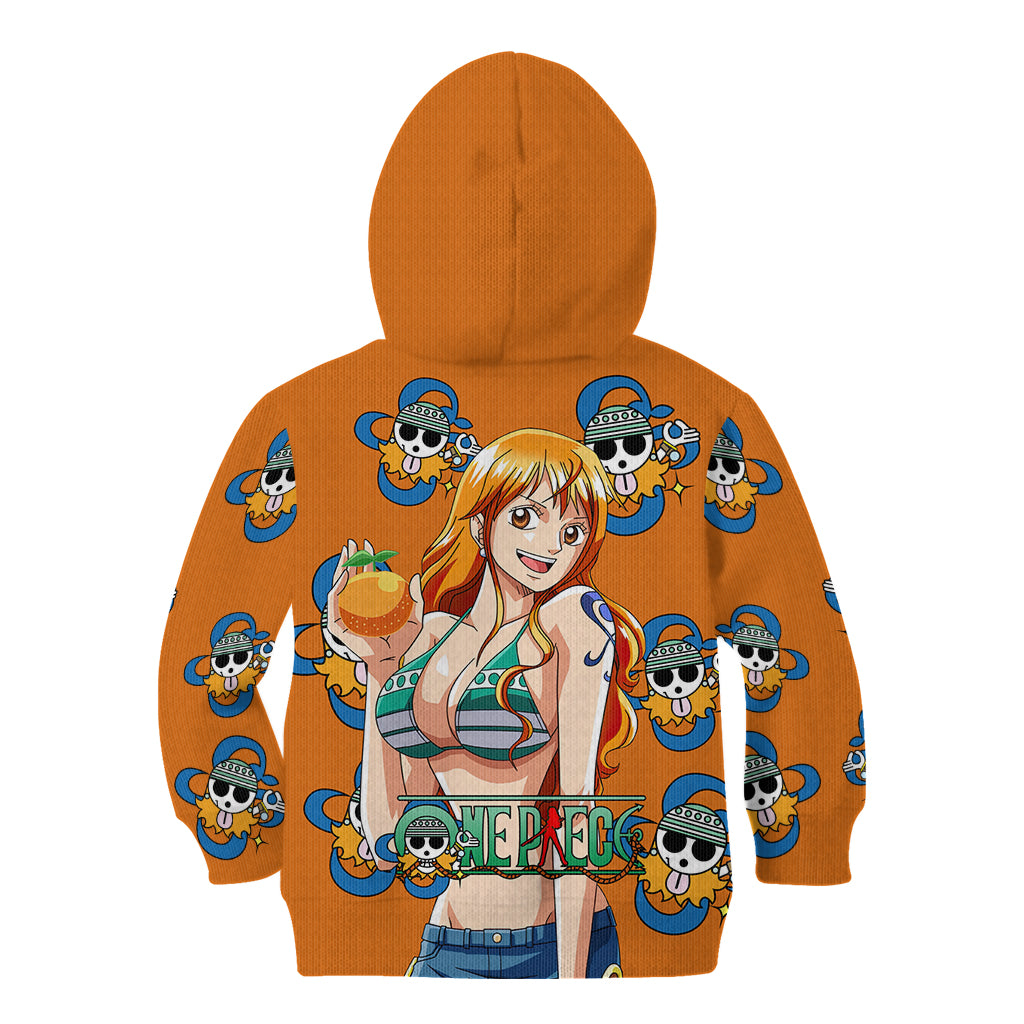 Nami - Anime Movie Red Kid Hoodie
