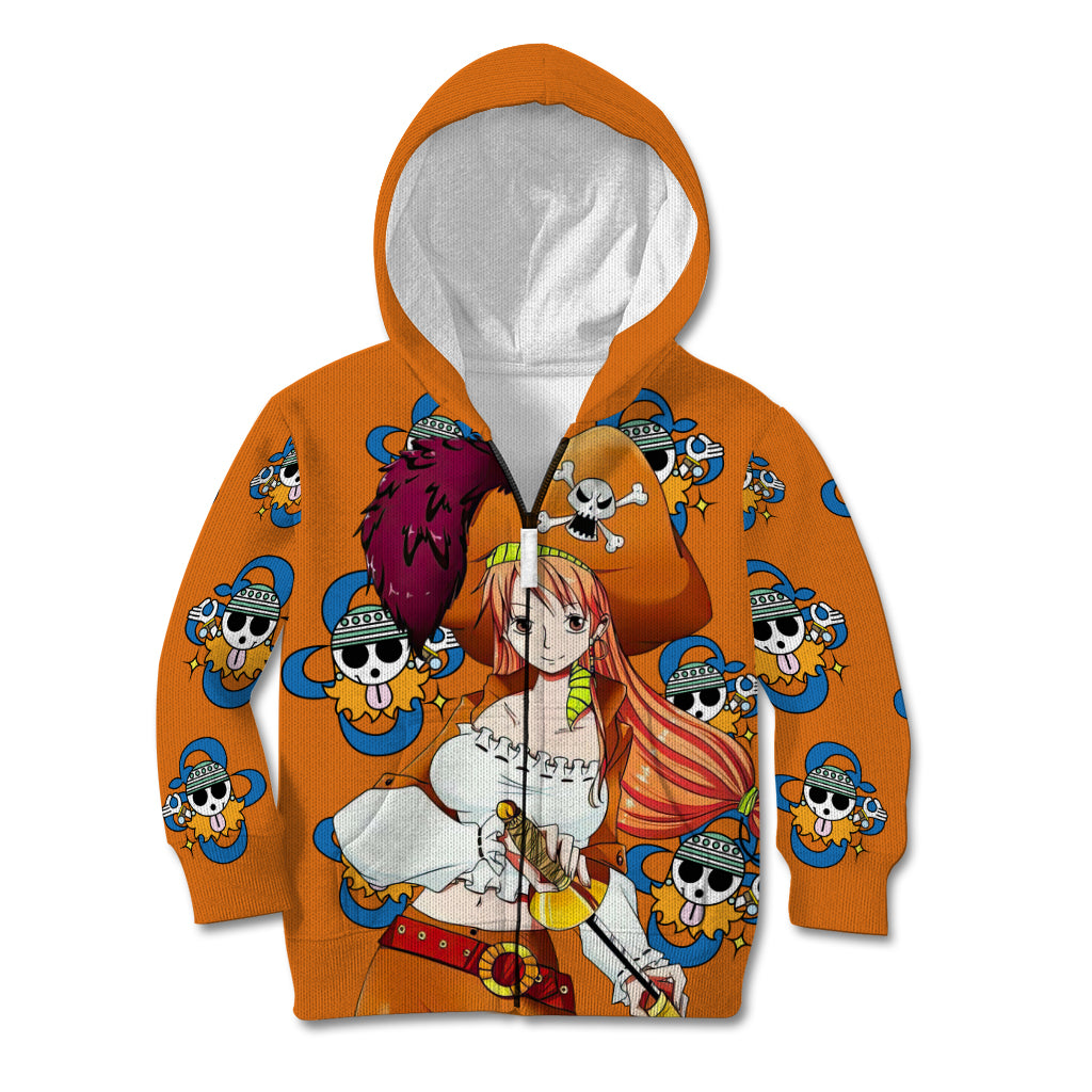 Nami - Anime Movie Red Kid Hoodie