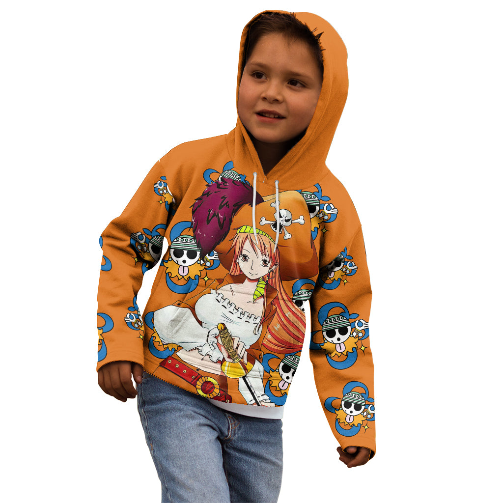 Nami - Anime Movie Red Kid Hoodie