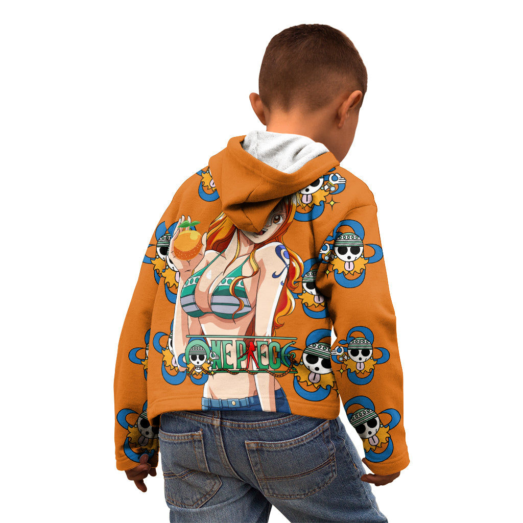 Nami - Anime Movie Red Kid Hoodie