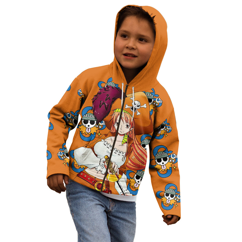 Nami - Anime Movie Red Kid Hoodie