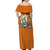 Nami - Anime Movie Red Off Shoulder Maxi Dress