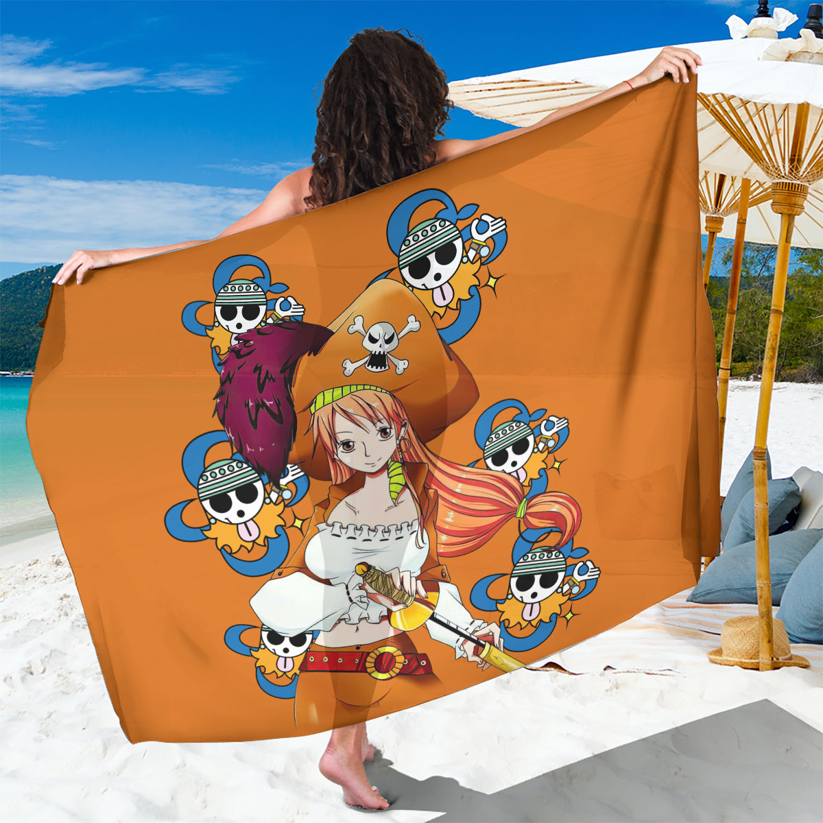 Nami - Anime Movie Red Sarong