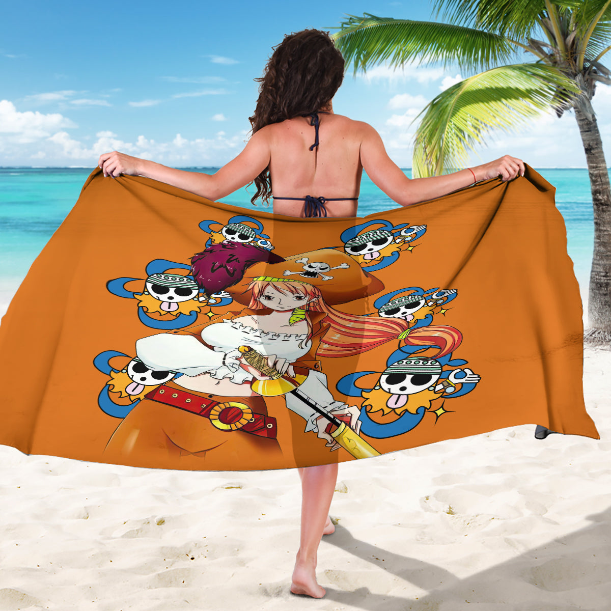 Nami - Anime Movie Red Sarong