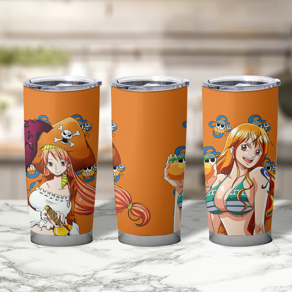 Nami Tumbler Cup Anime Movie Red TS04