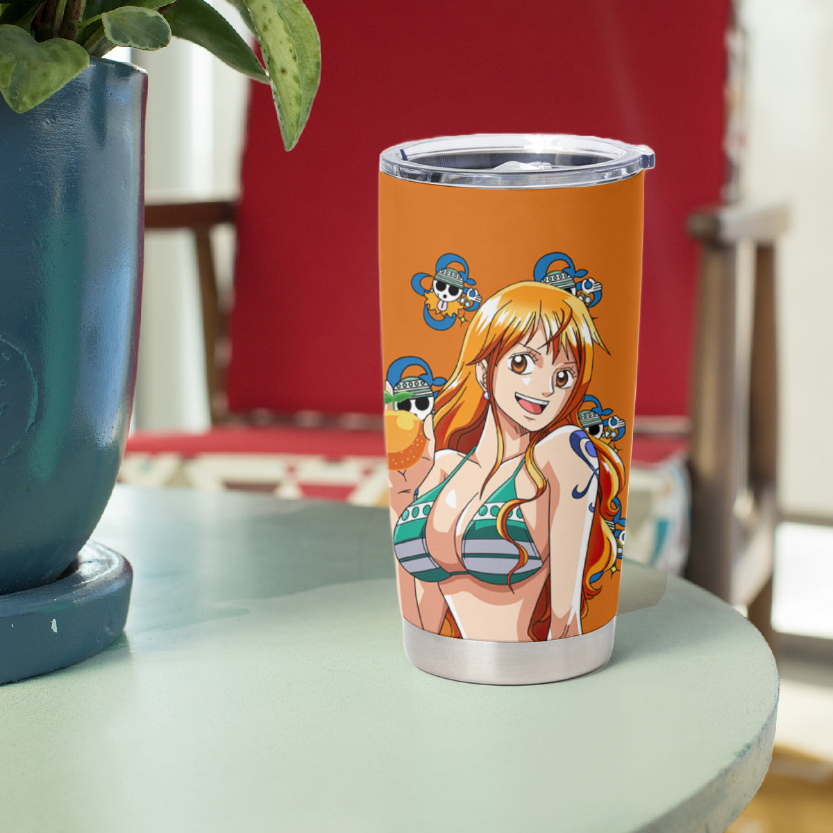 Nami Tumbler Cup Anime Movie Red TS04